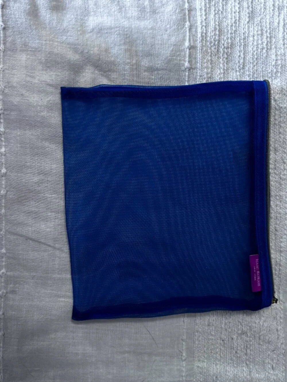 Isaac Mizrahi Mesh Travel Bag